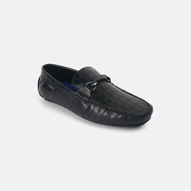 Mochi Men Black Casual Loafers (SKU: 71-421-11-40)