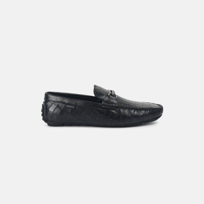 Mochi Men Black Casual Loafers (SKU: 71-421-11-40)