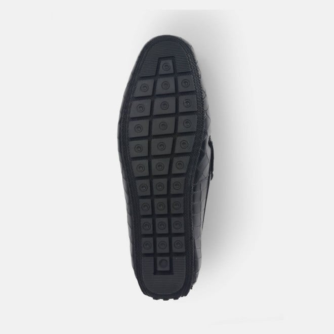 Mochi Men Black Casual Loafers (SKU: 71-421-11-40)