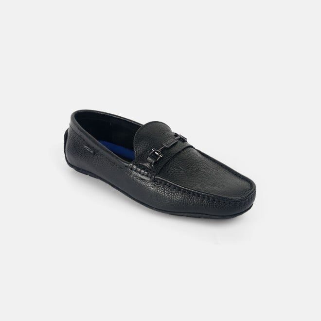 Mochi Men Black Casual Loafers (SKU: 71-422-11-40)