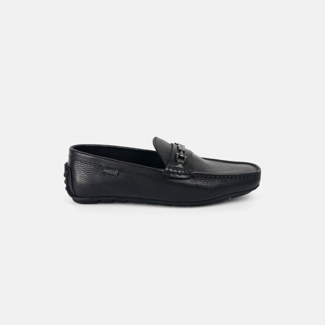 Mochi Men Black Casual Loafers (SKU: 71-422-11-40)