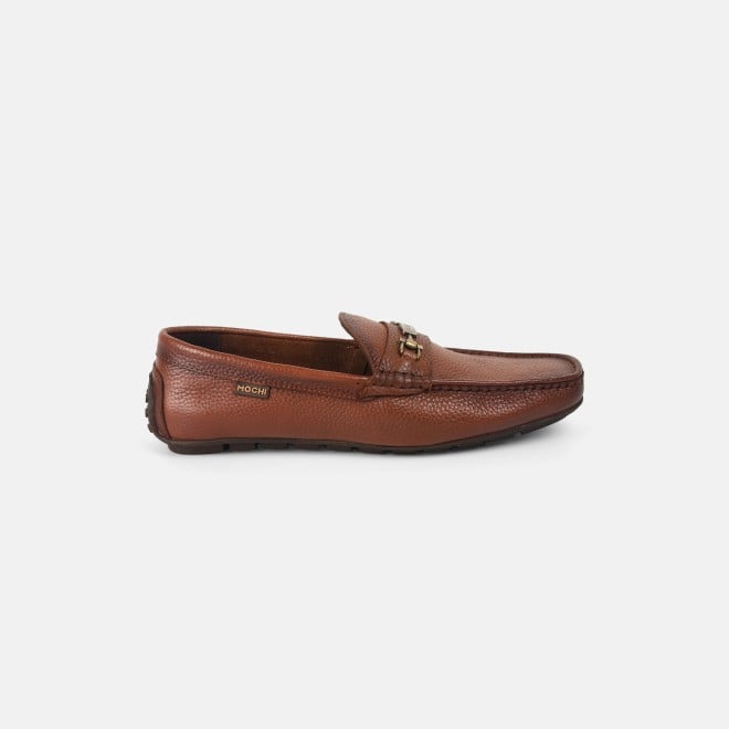Mochi Men Tan Casual Loafers (SKU: 71-422-23-40)