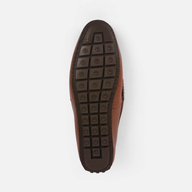 Mochi Men Tan Casual Loafers (SKU: 71-422-23-40)