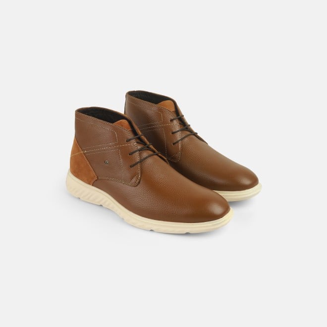 Mochi Men Tan Casual Boots (SKU: 71-425-23-40)