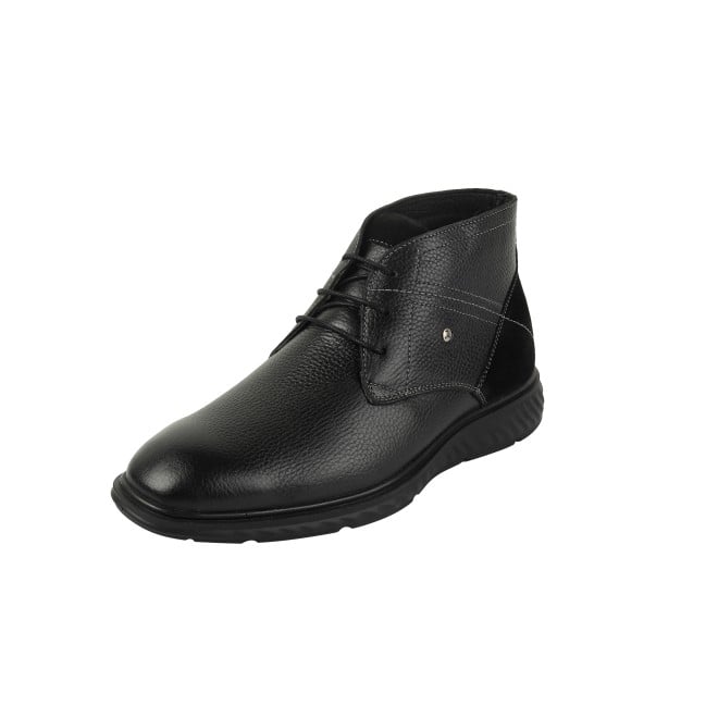 Mochi Men Black Casual Boots (SKU: 71-425-11-40)