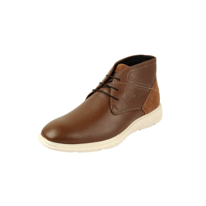 Mochi Men Tan Casual Boots (SKU: 71-425-23-40)