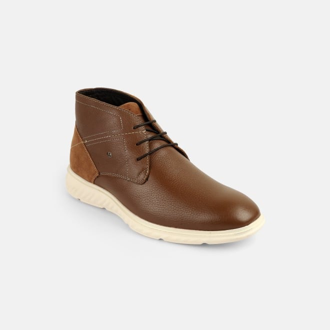 Mochi Men Tan Casual Boots (SKU: 71-425-23-40)