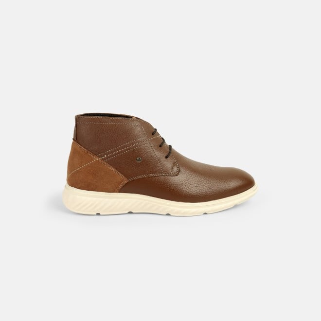 Mochi Men Tan Casual Boots (SKU: 71-425-23-40)