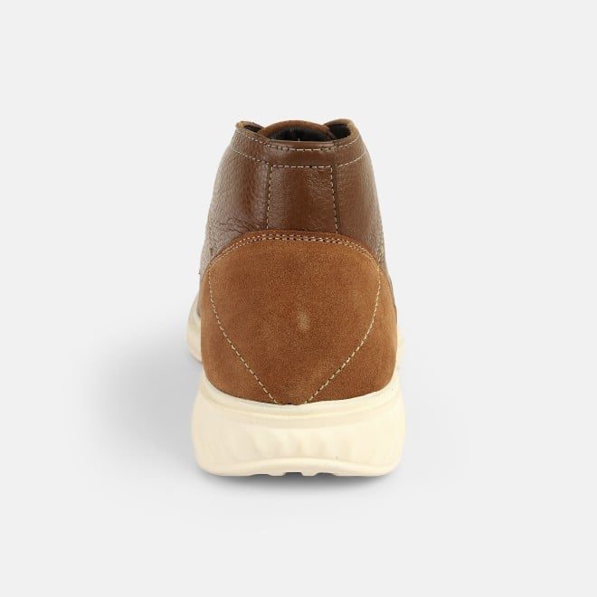Mochi Men Tan Casual Boots (SKU: 71-425-23-40)