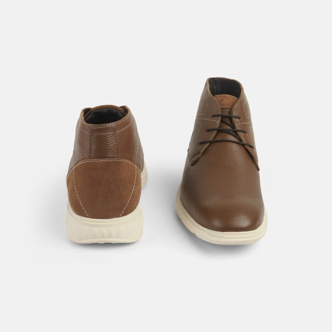 Mochi Men Tan Casual Boots (SKU: 71-425-23-40)