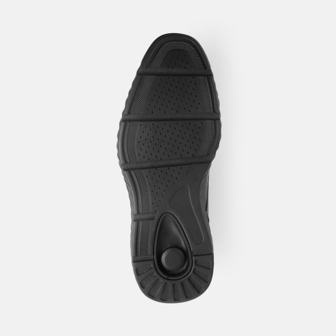 Mochi Men Black Casual Boots (SKU: 71-425-11-40)