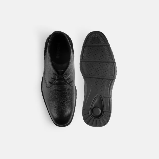 Mochi Men Black Casual Boots (SKU: 71-425-11-40)