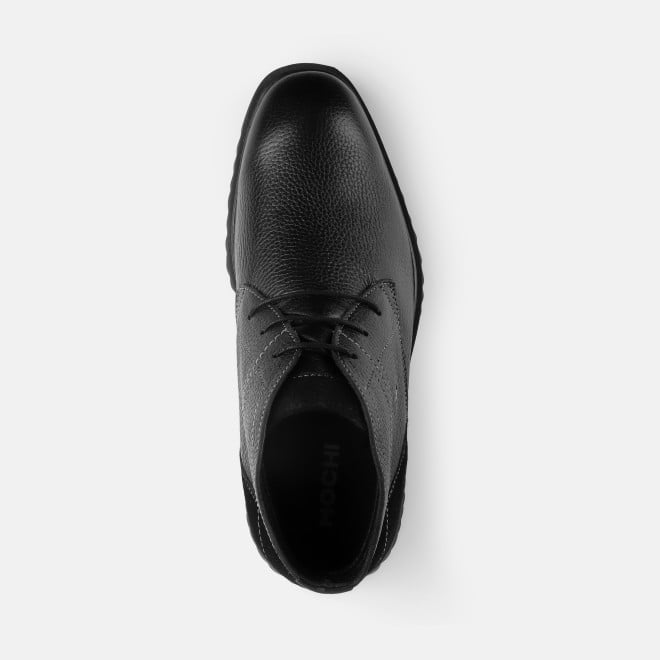 Mochi Men Black Casual Boots (SKU: 71-425-11-40)