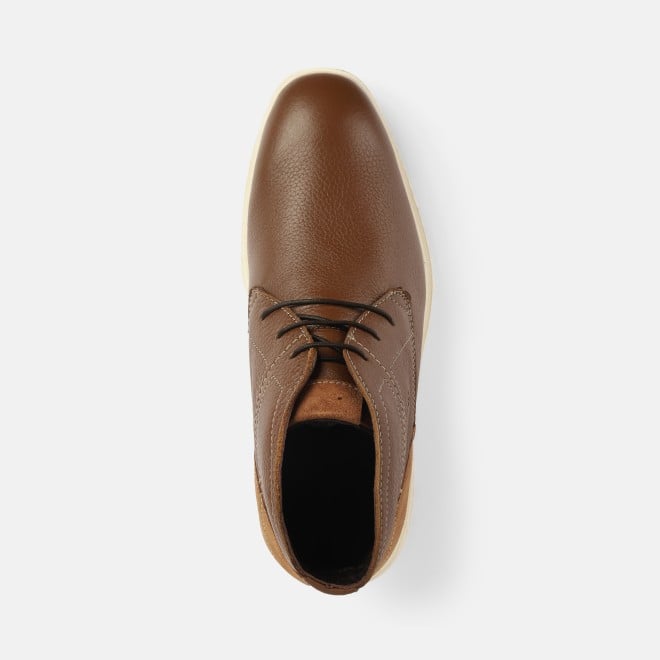 Mochi Men Tan Casual Boots (SKU: 71-425-23-40)