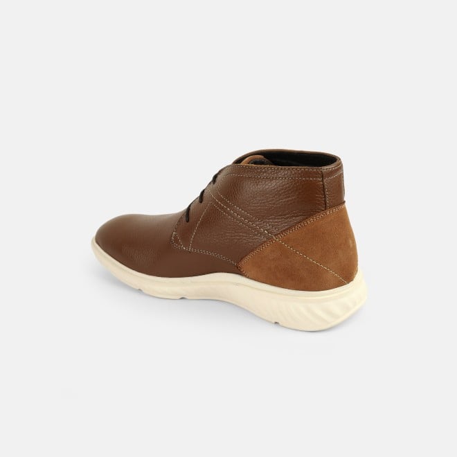 Mochi Men Tan Casual Boots (SKU: 71-425-23-40)