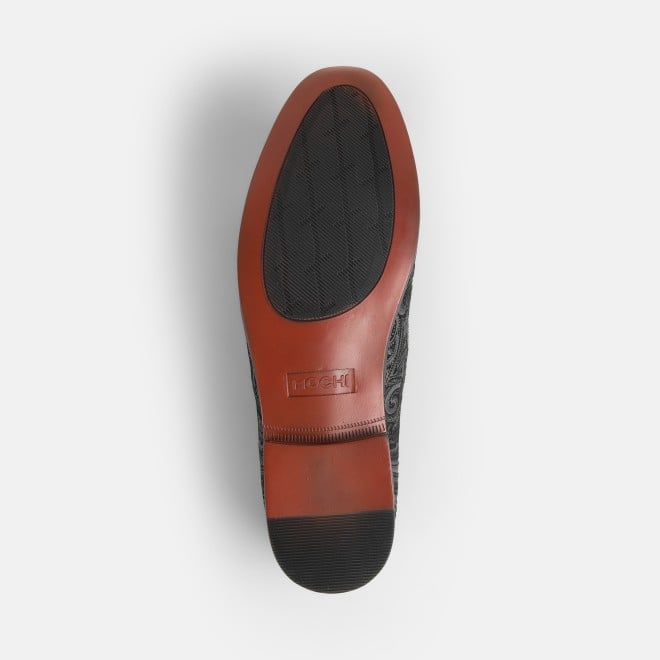 Mochi Men Black Party Moccasin (SKU: 71-427-11-40)