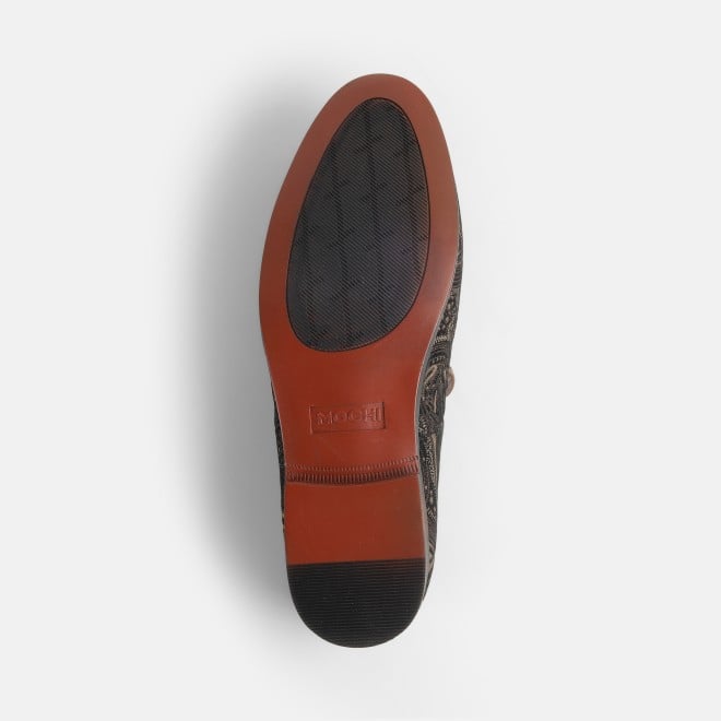 Mochi Men Brown Party Moccasin (SKU: 71-427-12-40)