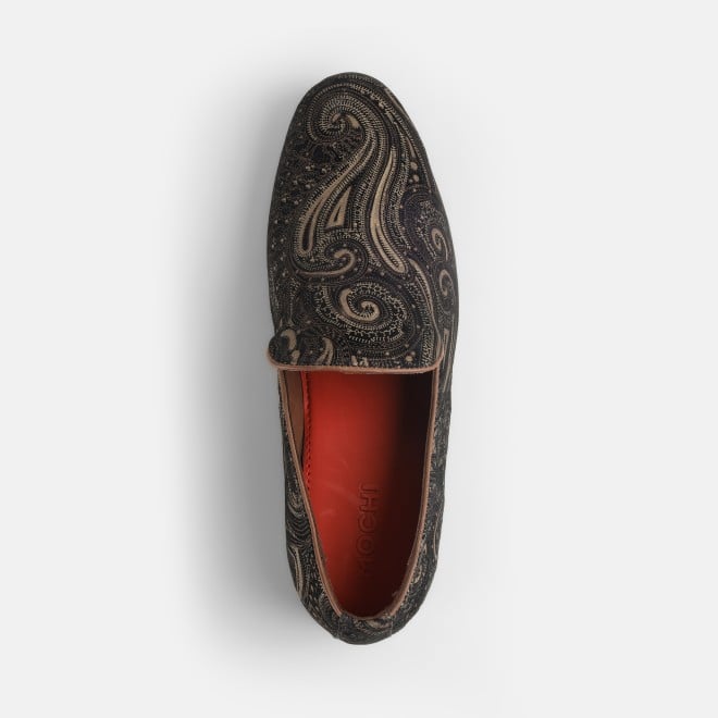 Mochi Men Brown Party Moccasin (SKU: 71-427-12-40)