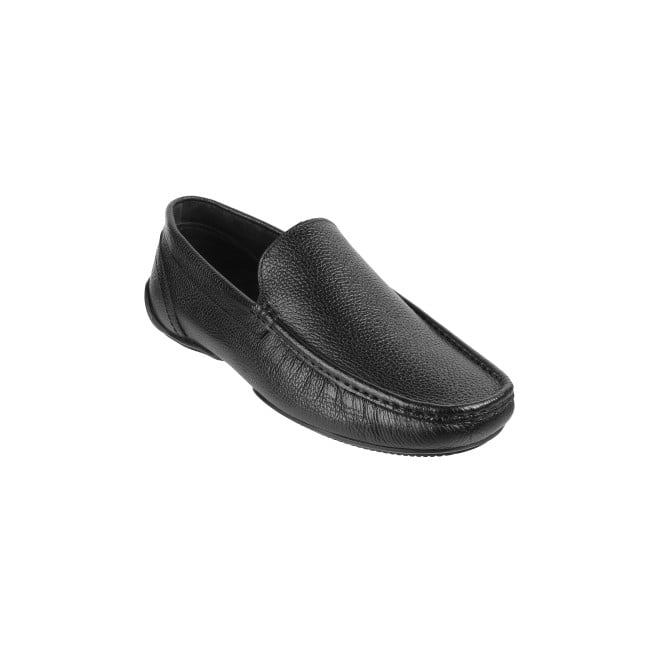 Genx Men Black Casual Loafers