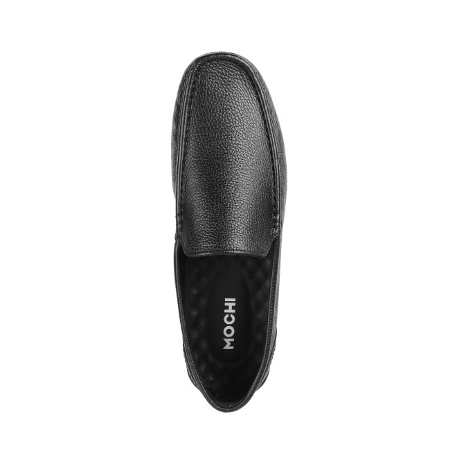 Genx Men Black Casual Loafers (SKU: 71-4290-11-40)