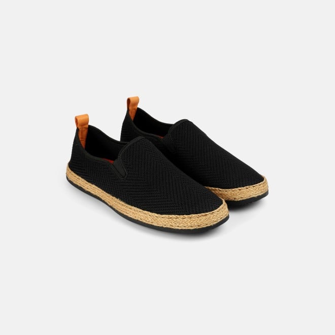 Mochi Men Black Casual Moccasin (SKU: 71-431-11-40)