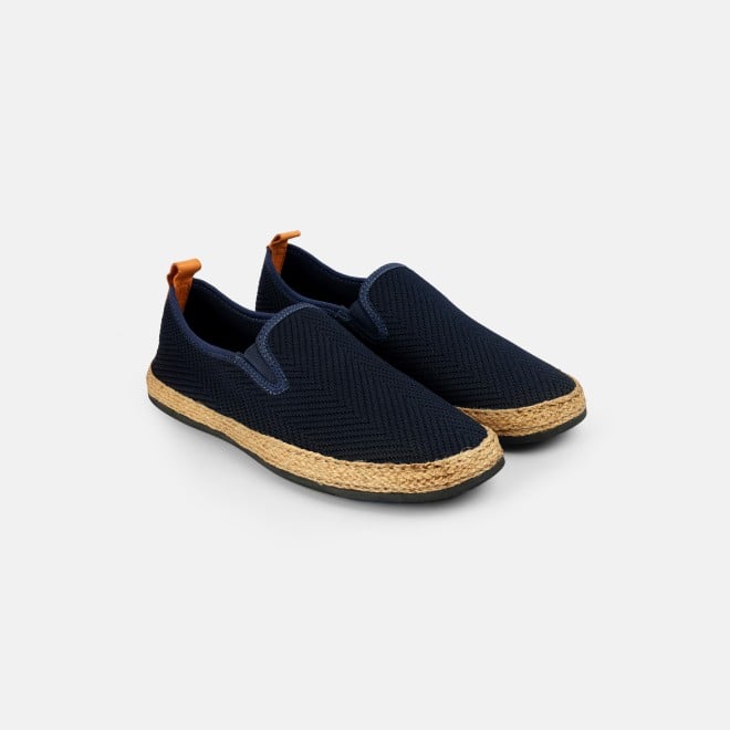 Mochi Men Blue Casual Moccasin (SKU: 71-431-45-41) Mochi Men Blue Casual Moccasin (SKU: 71-431-45-41)