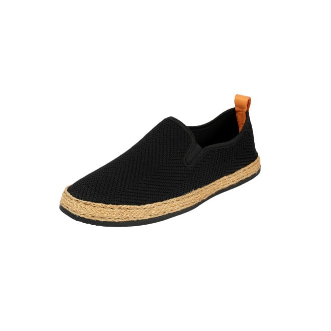 Mochi Men Black Casual Moccasin (SKU: 71-431-11-40)