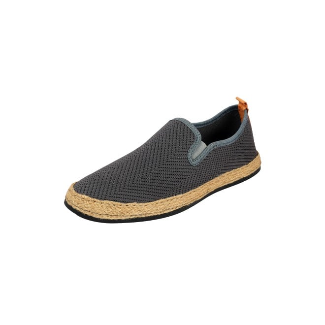 Mochi Men Grey Casual Moccasin (SKU: 71-431-14-41)
