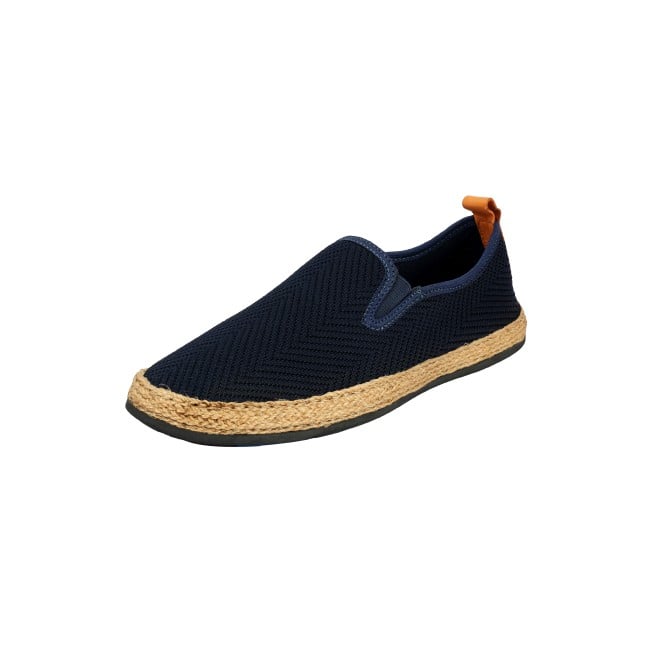Mochi Men Blue Casual Moccasin (SKU: 71-431-45-41) Mochi Men Blue Casual Moccasin (SKU: 71-431-45-41)