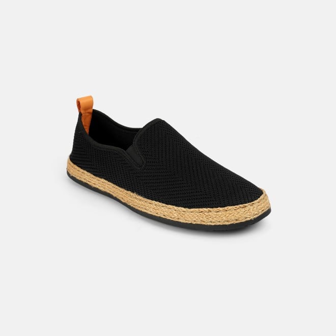 Mochi Men Black Casual Moccasin (SKU: 71-431-11-40)