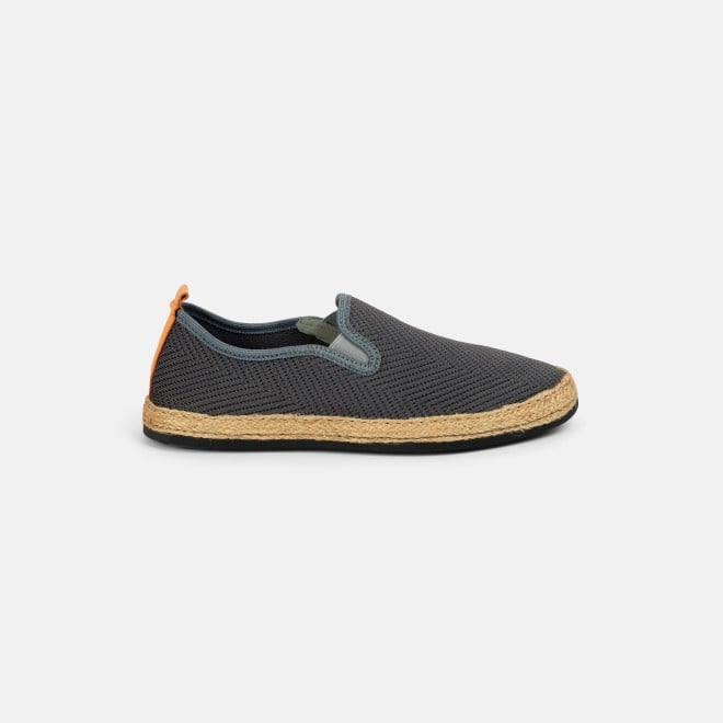 Mochi Men Grey Casual Moccasin (SKU: 71-431-14-41)