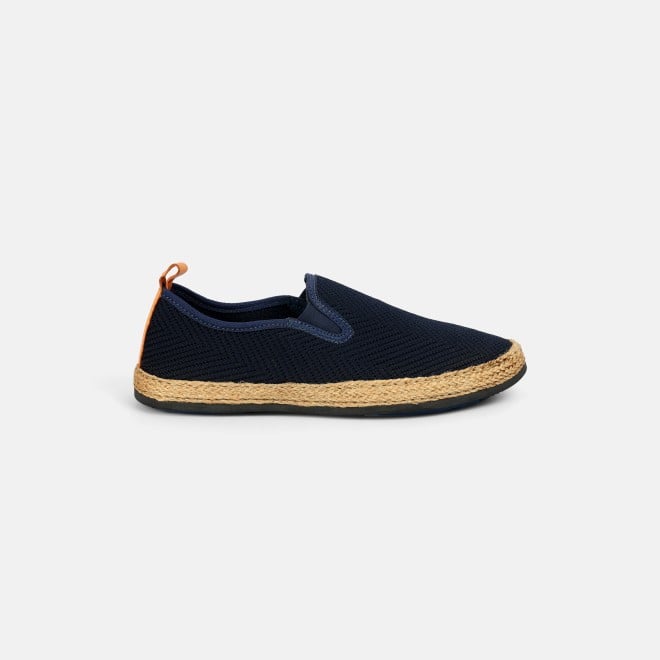 Mochi Men Blue Casual Moccasin (SKU: 71-431-45-41) Mochi Men Blue Casual Moccasin (SKU: 71-431-45-41)