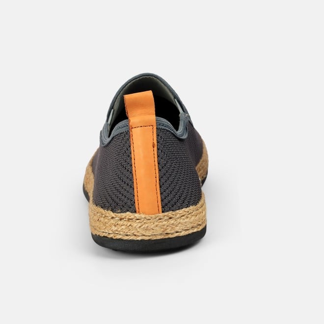 Mochi Men Grey Casual Moccasin (SKU: 71-431-14-41)