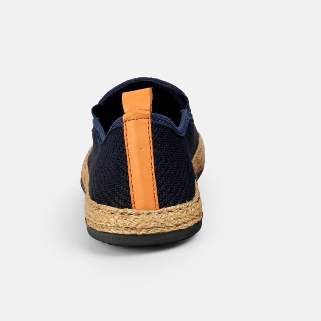 Mochi Men Blue Casual Moccasin (SKU: 71-431-45-41) Mochi Men Blue Casual Moccasin (SKU: 71-431-45-41)