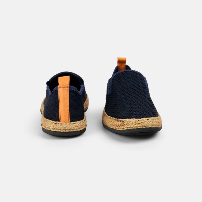 Mochi Men Blue Casual Moccasin (SKU: 71-431-45-41) Mochi Men Blue Casual Moccasin (SKU: 71-431-45-41)