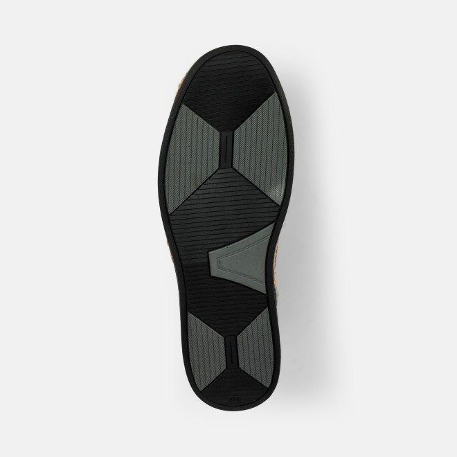 Mochi Men Grey Casual Moccasin (SKU: 71-431-14-41)