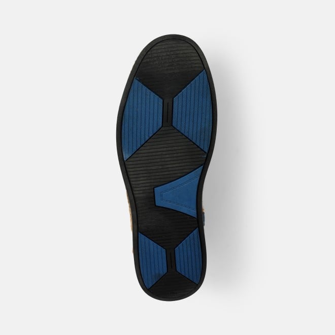 Mochi Men Blue Casual Moccasin (SKU: 71-431-45-41) Mochi Men Blue Casual Moccasin (SKU: 71-431-45-41)