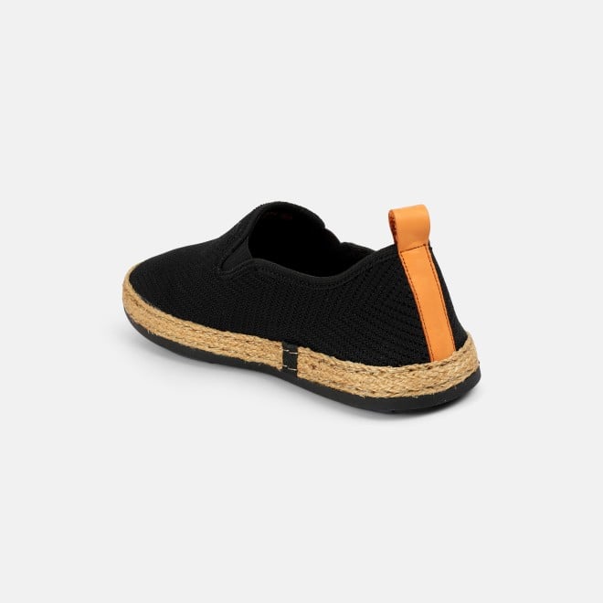 Mochi Men Black Casual Moccasin (SKU: 71-431-11-40)