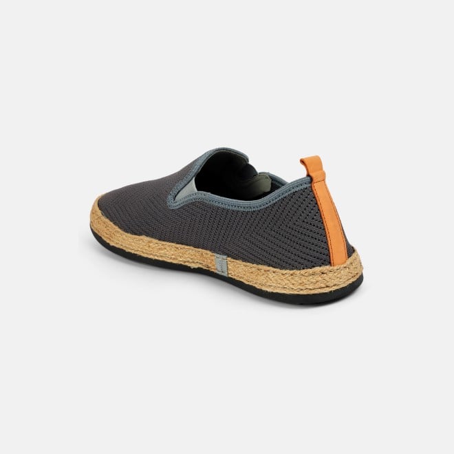 Mochi Men Grey Casual Moccasin (SKU: 71-431-14-41)