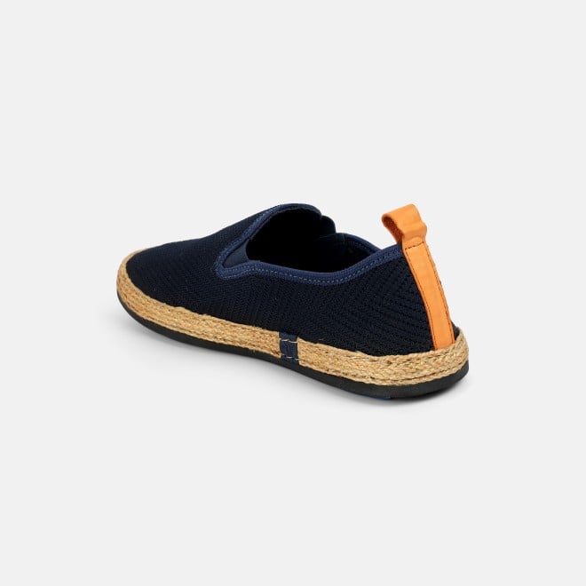 Mochi Men Blue Casual Moccasin (SKU: 71-431-45-41) Mochi Men Blue Casual Moccasin (SKU: 71-431-45-41)