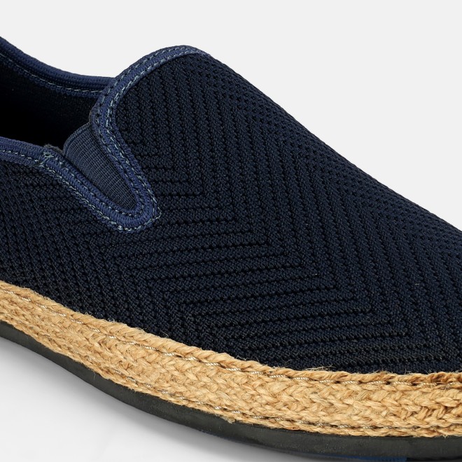 Mochi Men Blue Casual Moccasin (SKU: 71-431-45-41) Mochi Men Blue Casual Moccasin (SKU: 71-431-45-41)