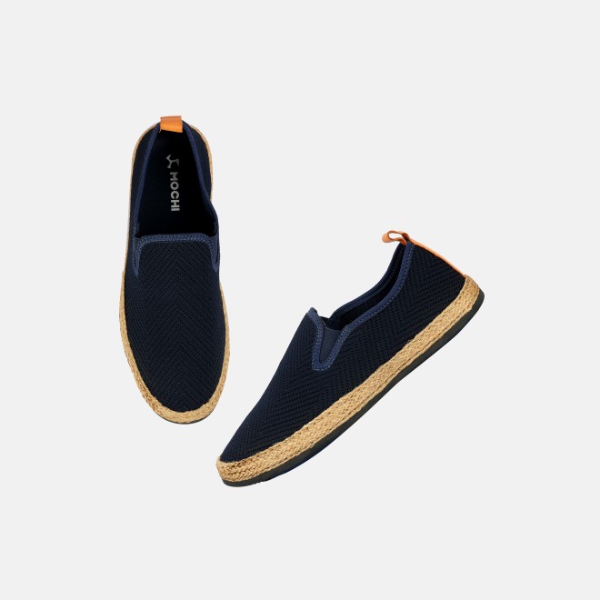 Mochi Men Blue Casual Moccasin (SKU: 71-431-45-41) Mochi Men Blue Casual Moccasin (SKU: 71-431-45-41)