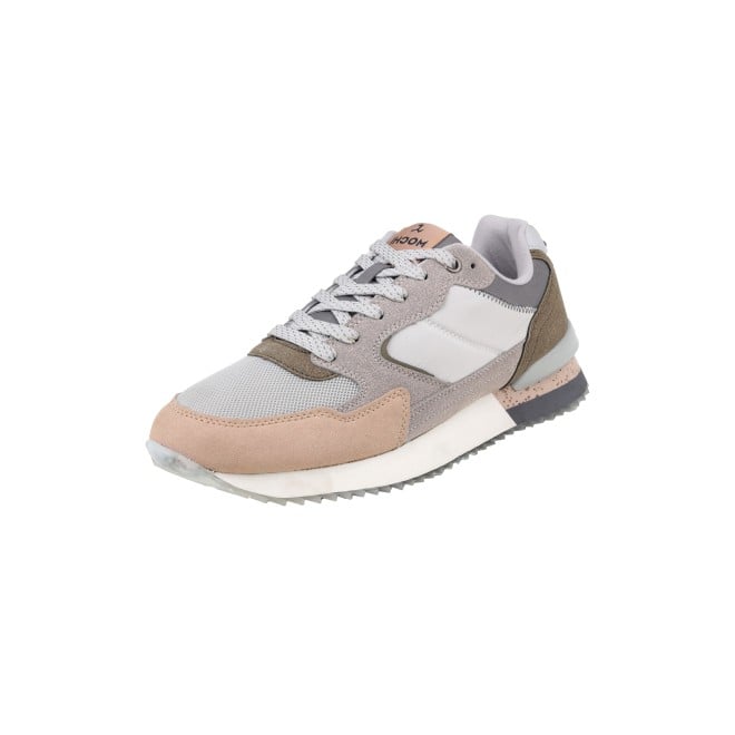 Mochi Men Beige Sports Walking Shoes (SKU: 71-433-20-40)
