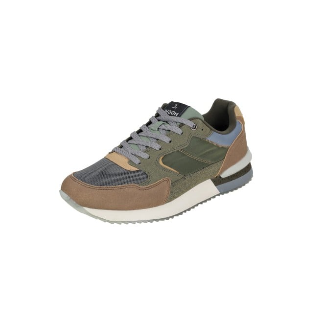Mochi Men Green Sports Walking Shoes (SKU: 71-433-21-41)