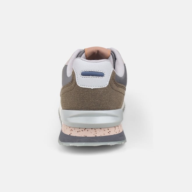 Mochi Men Beige Sports Walking Shoes (SKU: 71-433-20-40)