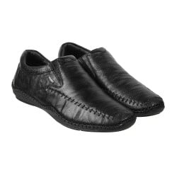 Men Black Casual Loafers