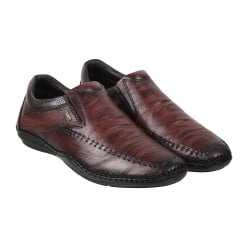 Men Brown Casual Loafers