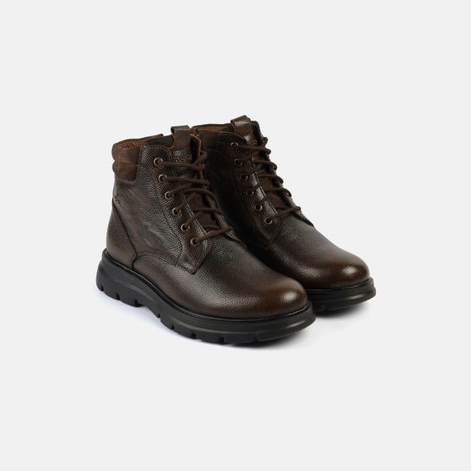 Mochi Men Brown Casual Boots (SKU: 71-445-12-40)