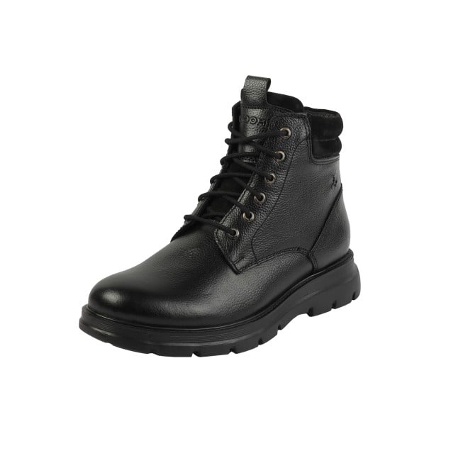 Mochi Men Black Casual Boots (SKU: 71-445-11-40)