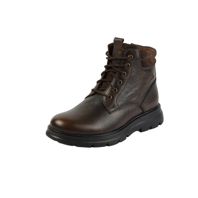 Mochi Men Brown Casual Boots (SKU: 71-445-12-40)